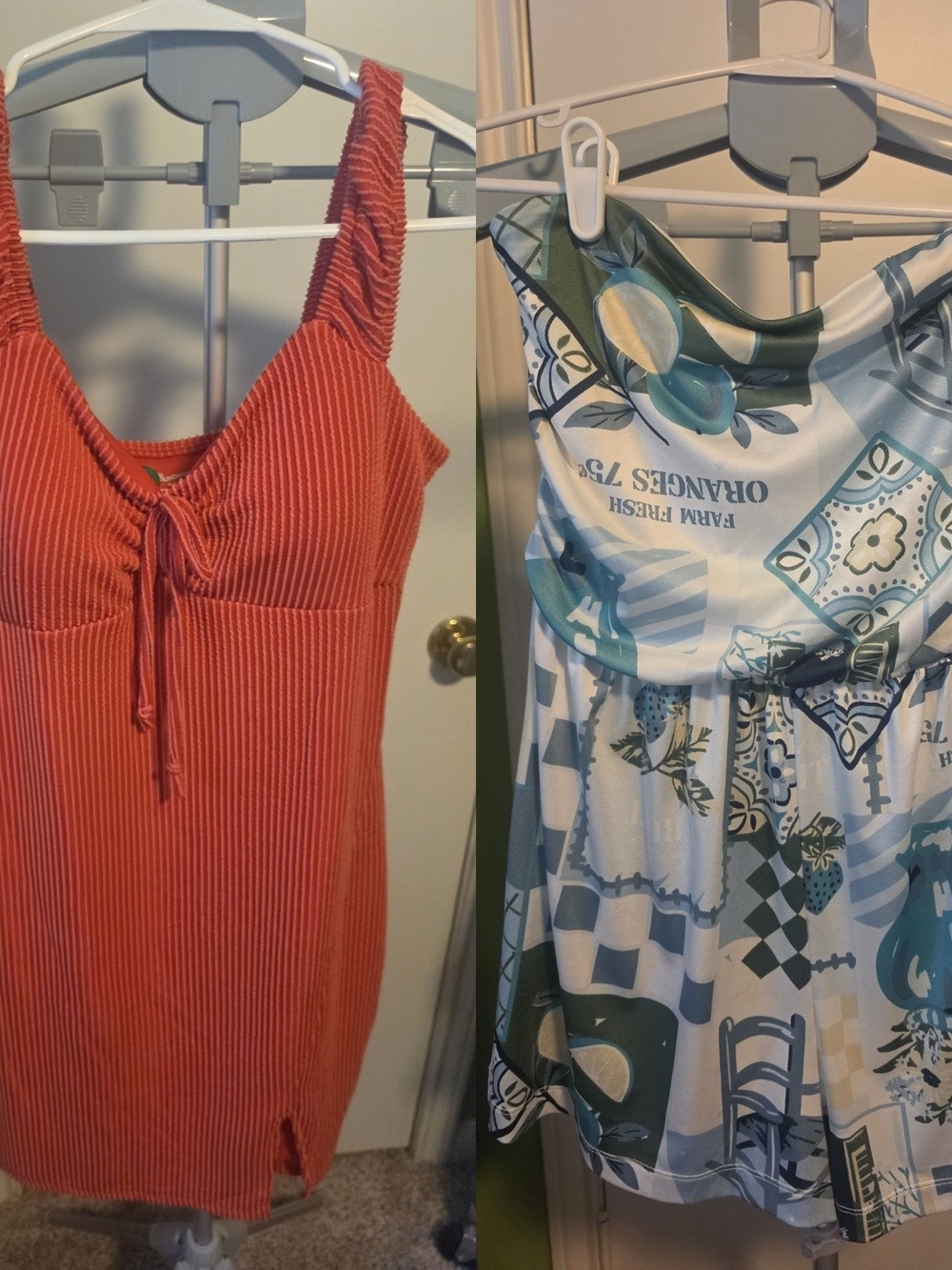XS Dress + Romper Bundle